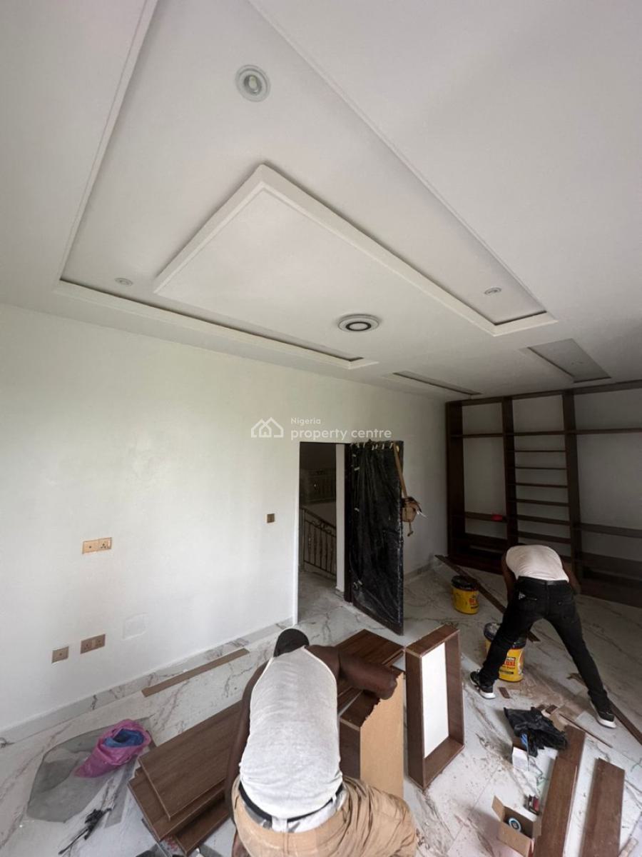 Newly Built 3 Bedrooms Duplex, Military Pension Board, Fo1 Layout, Kubwa, Abuja, Semi-detached Duplex for Rent