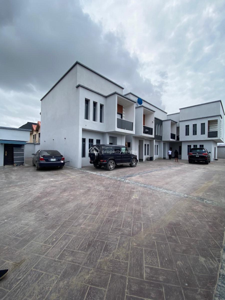 3 Bedroom Terraced Duplex, Ogombo, Ajah, Lagos, Terraced Duplex for Sale