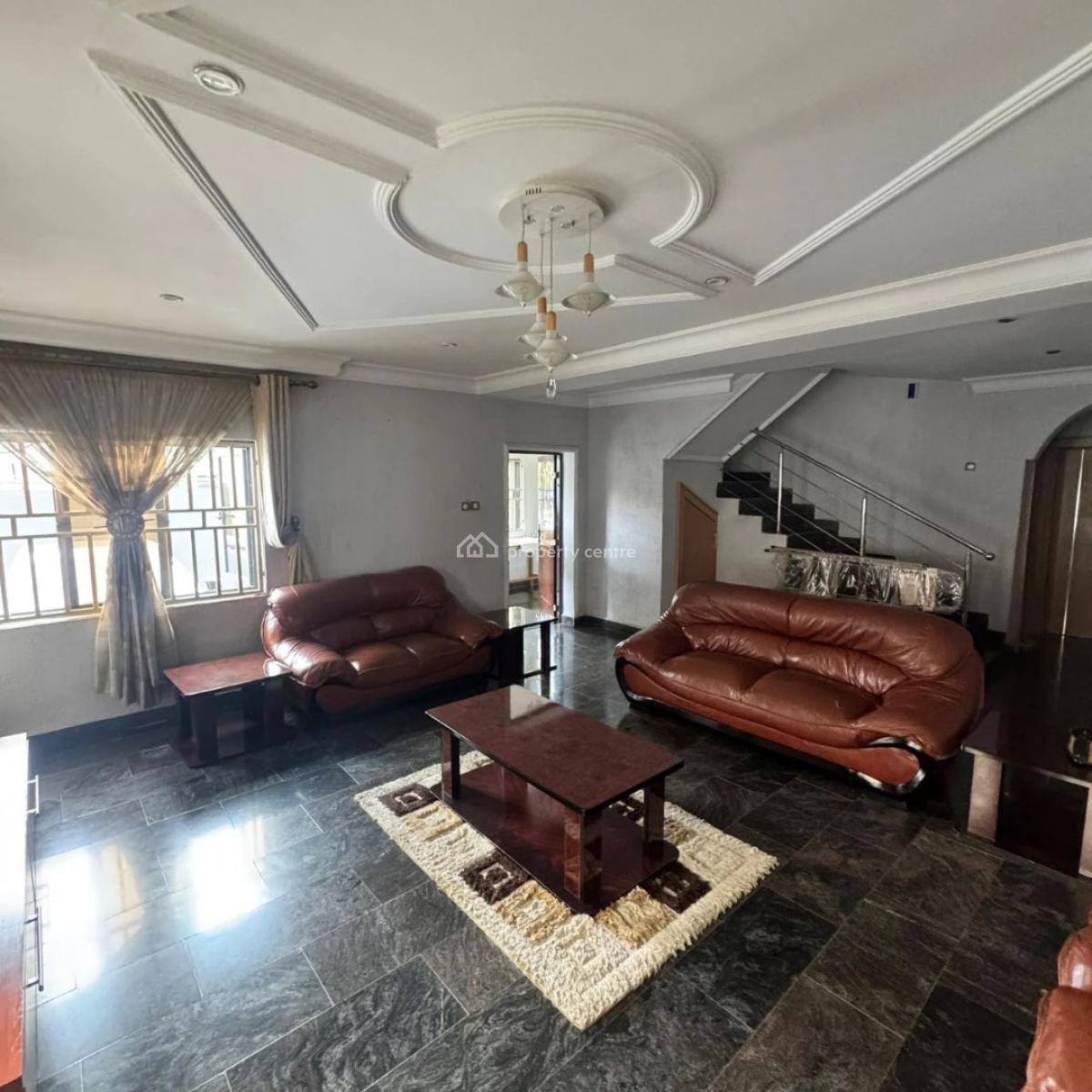 4 Bedrooms Semi Detached Duplex with One Bedroom Guest Suite, Kado, Abuja, Semi-detached Duplex for Sale