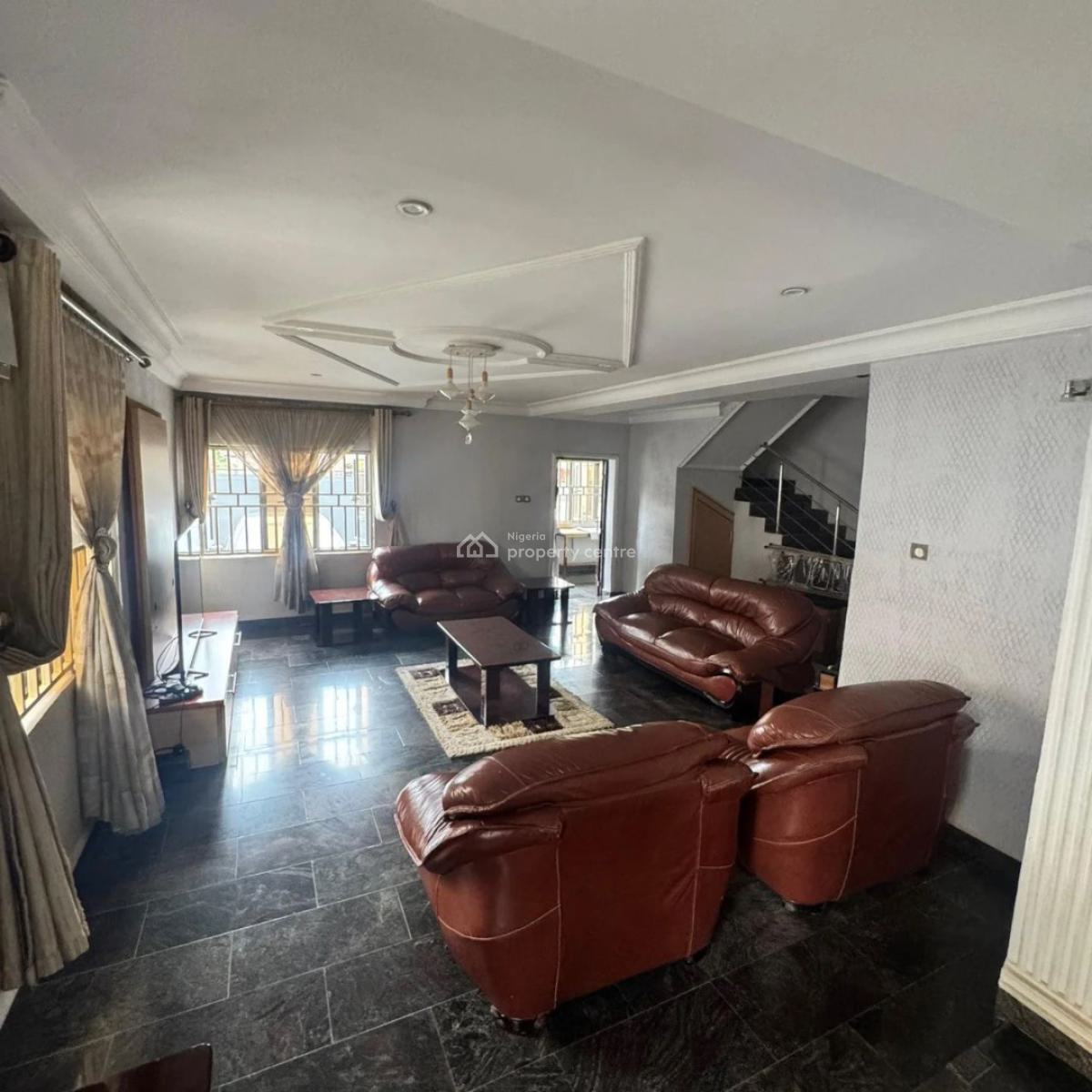 4 Bedrooms Semi Detached Duplex with One Bedroom Guest Suite, Kado, Abuja, Semi-detached Duplex for Sale