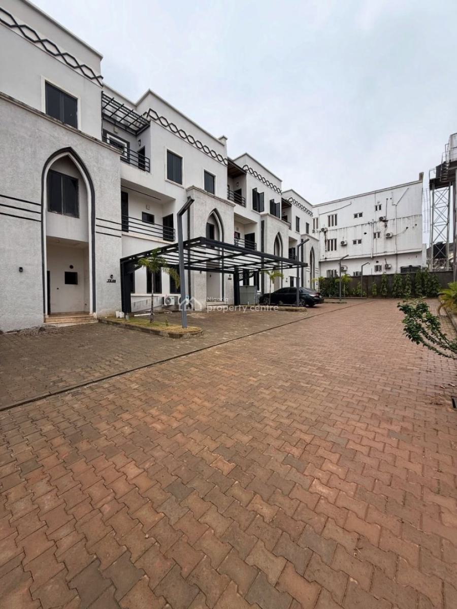 Luxury 4 Bedrooms Terraced Duplex with Bq, Mabushi, Abuja, Terraced Duplex for Sale