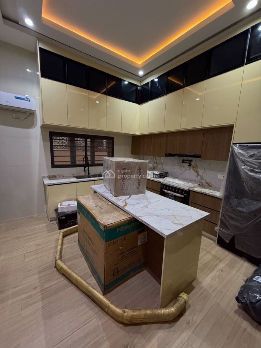 Luxury 4 Bedrooms Terraced Duplex with Bq, Mabushi, Abuja, Terraced Duplex for Sale