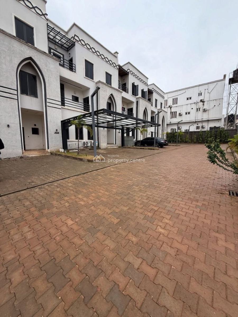 Luxury 4 Bedrooms Terraced Duplex with Bq, Mabushi, Abuja, Terraced Duplex for Sale