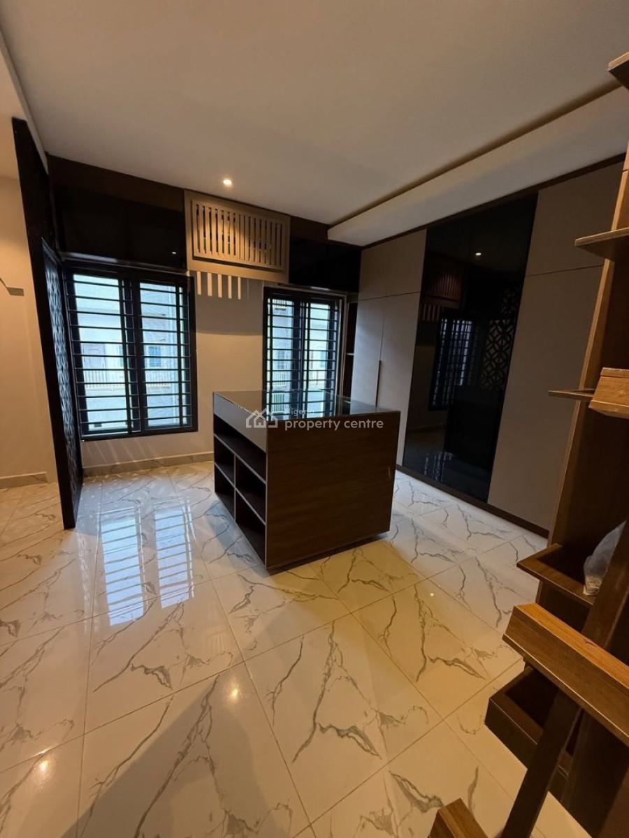 Luxury 4 Bedrooms Terraced Duplex with Bq, Mabushi, Abuja, Terraced Duplex for Sale