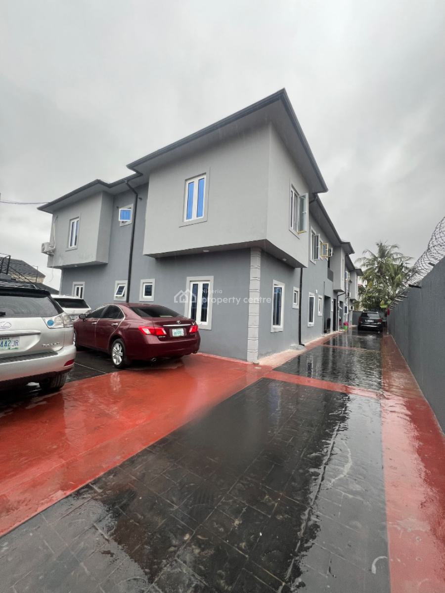 Brand New Spacious 2 Bedroom Apartment, Silverland Estate, Sangotedo, Ajah, Lagos, Flat / Apartment for Rent