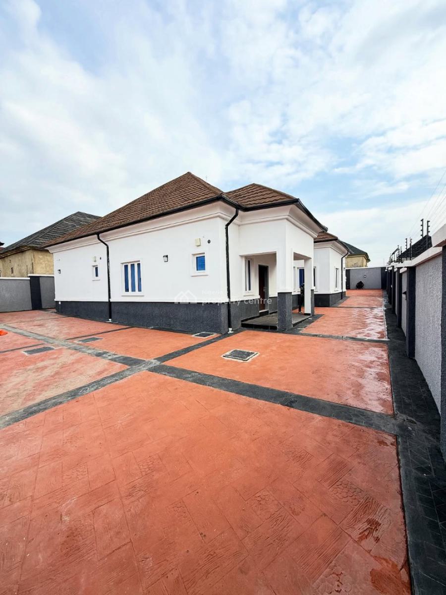 Newly Built 3 Bedroom Fully Detached Bungalow with 2 Rooms Bq, Efab Verizon, Karsana, Abuja, Detached Bungalow for Sale