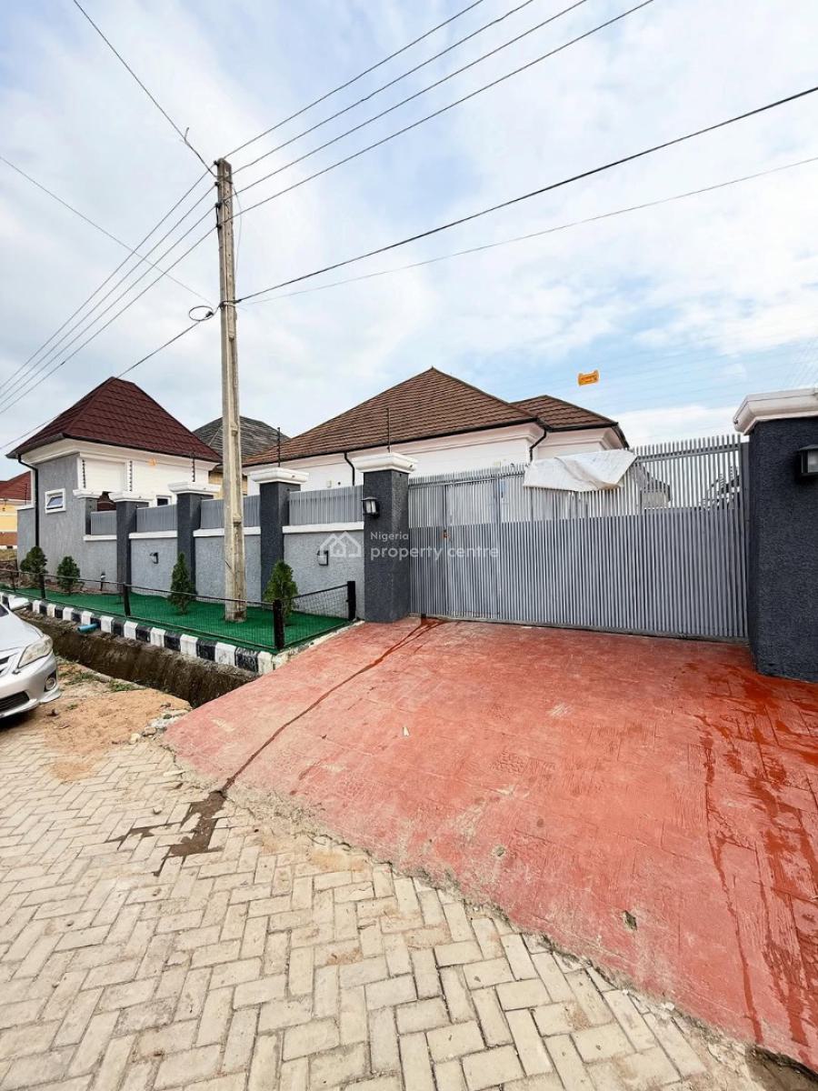 Newly Built 3 Bedroom Fully Detached Bungalow with 2 Rooms Bq, Efab Verizon, Karsana, Abuja, Detached Bungalow for Sale