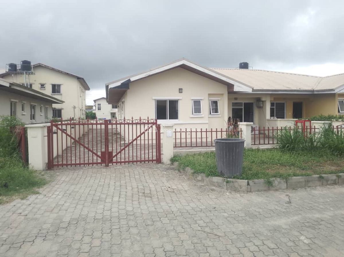 Luxury 3 Bedrooms Semi Detached Bungalow, Abijo Gra, Ajah, Lagos, Semi-detached Bungalow for Sale