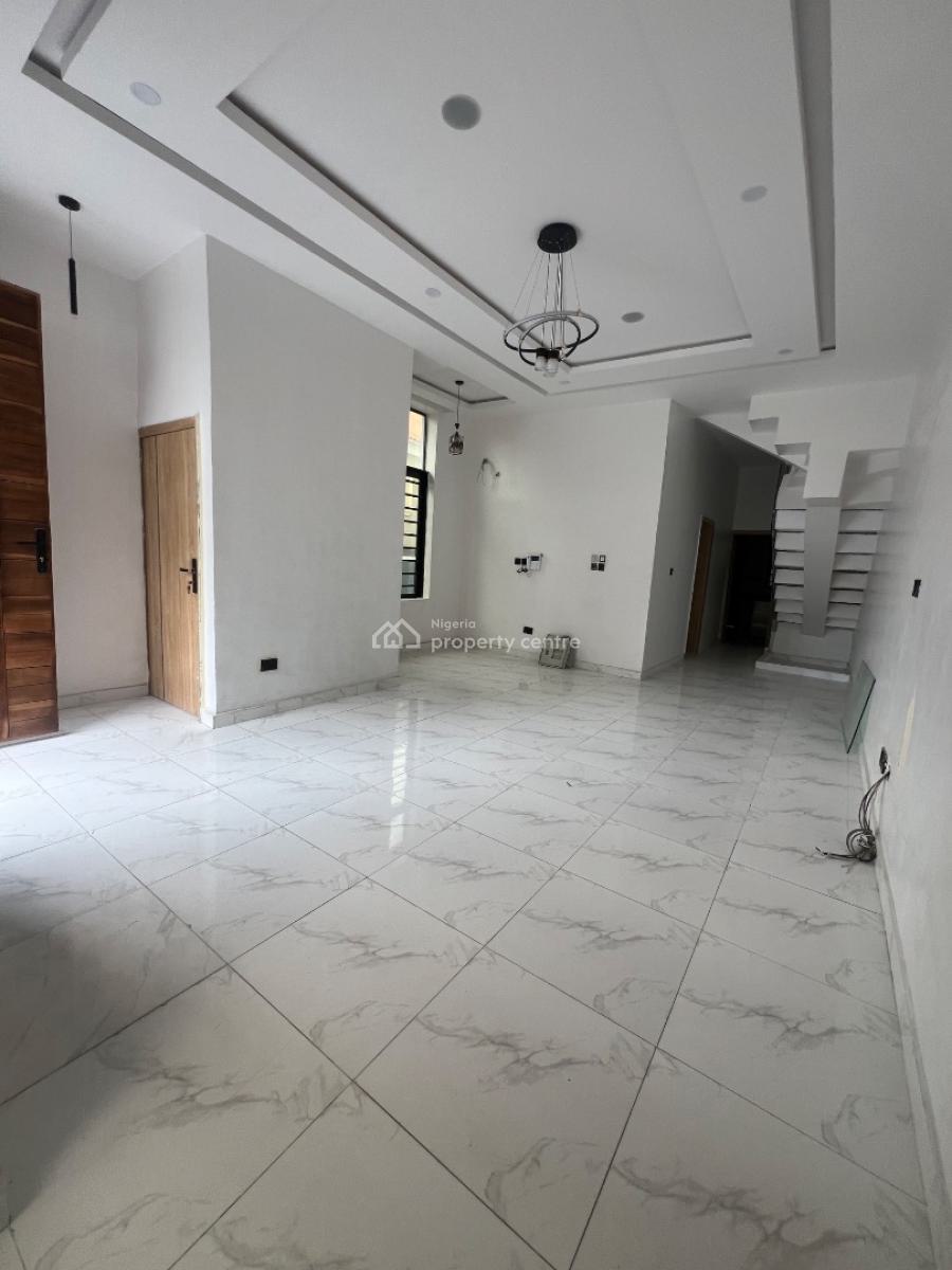 Brand New Opulence 4 Bedroom Semidetached Duplex with Bq, Blenco Estate, Sangotedo, Ajah, Lagos, Semi-detached Duplex for Sale