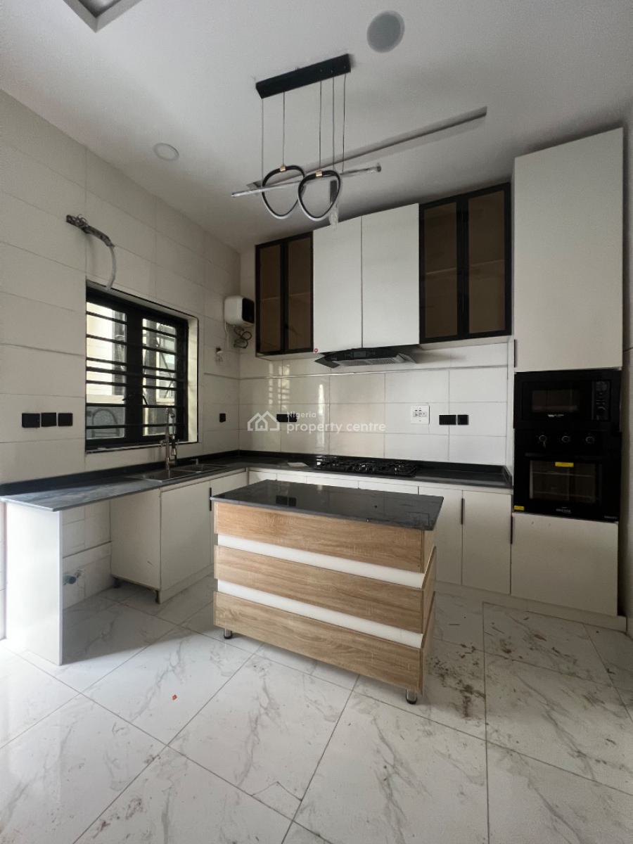 Brand New Opulence 4 Bedroom Semidetached Duplex with Bq, Blenco Estate, Sangotedo, Ajah, Lagos, Semi-detached Duplex for Sale