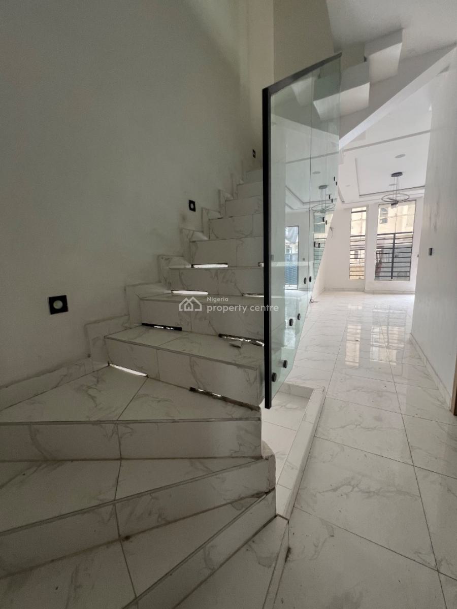 Brand New Opulence 4 Bedroom Semidetached Duplex with Bq, Blenco Estate, Sangotedo, Ajah, Lagos, Semi-detached Duplex for Sale