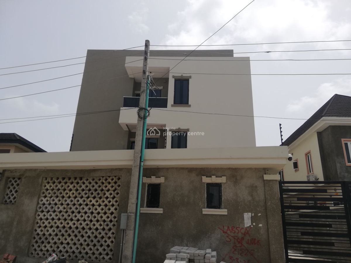 Brand New Spacious 2 Bedroom Apartment, Sangotedo Estate, Sangotedo, Ajah, Lagos, Flat / Apartment for Rent