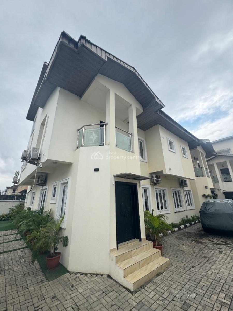 a Very Spacious 6 Bedrooms House Suitable for Commercial/residential, Off Freedom Way, Lekki Phase 1, Lekki, Lagos, Semi-detached Duplex for Rent