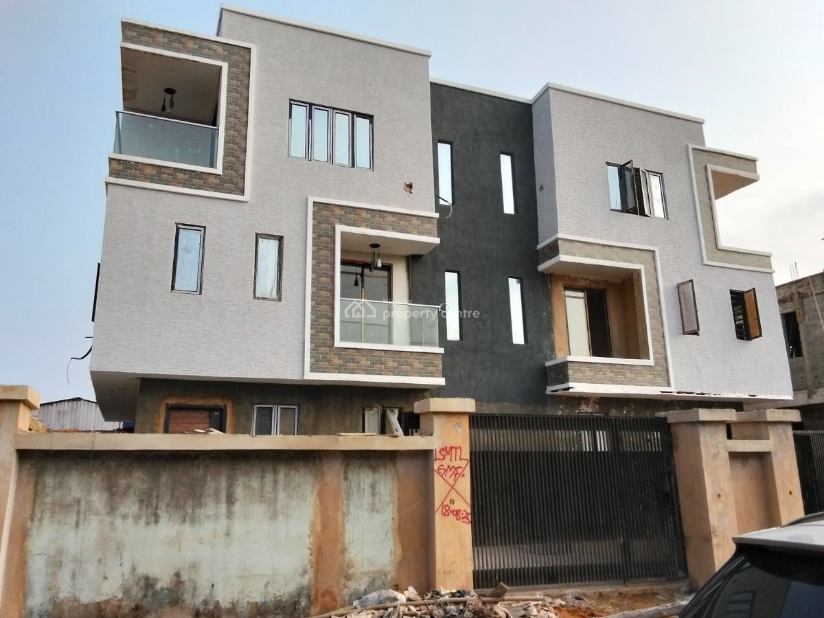 4 Bedrooms Semi Detached Duplex, Behind Road Safety, Ojodu, Lagos, Semi-detached Duplex for Sale