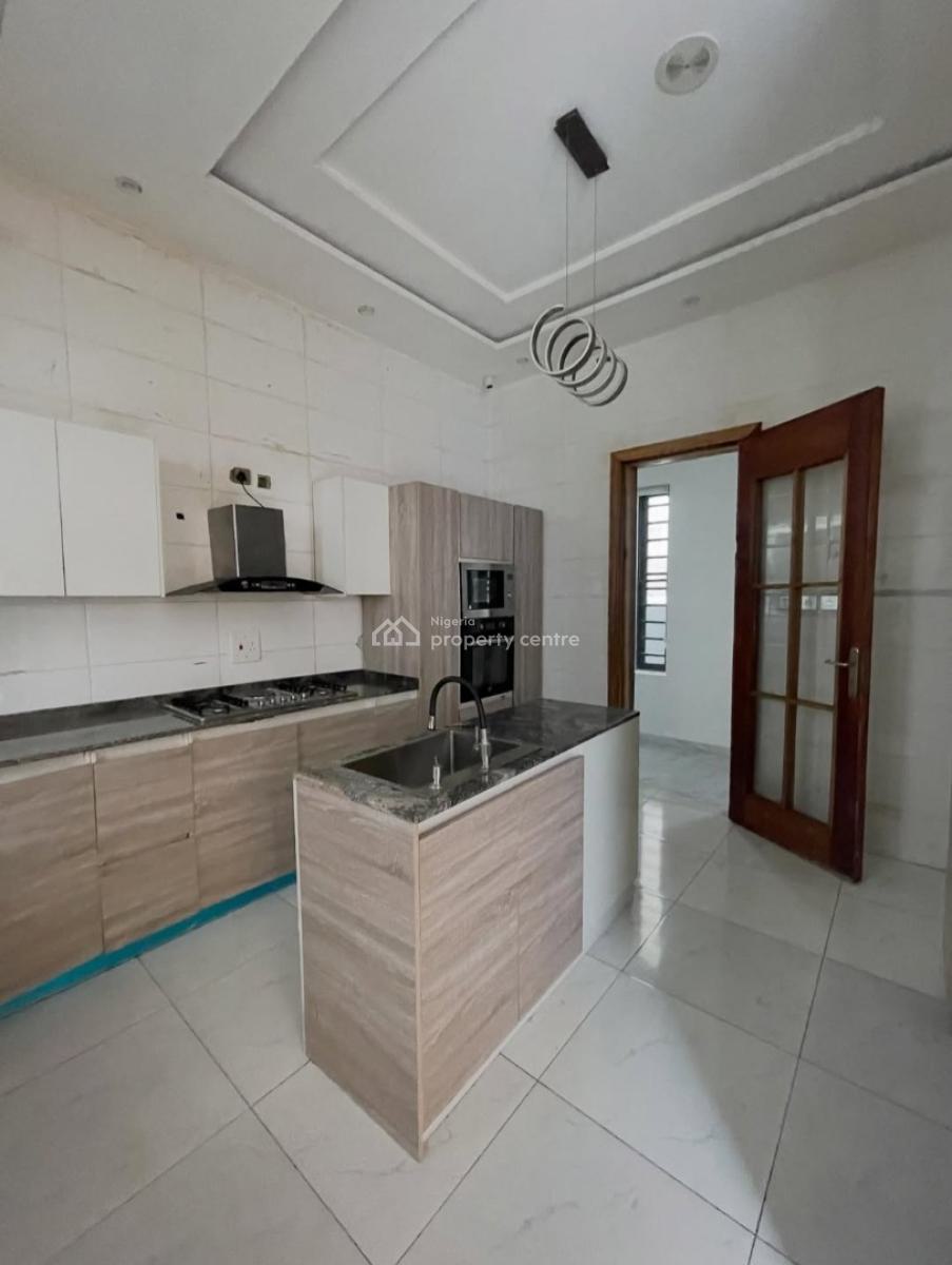 Self-serviced, Come with Your Own Generator 5 Bedroom En-suite Detache, Before Chevron Drive, Osapa, Lekki, Lagos, House for Rent