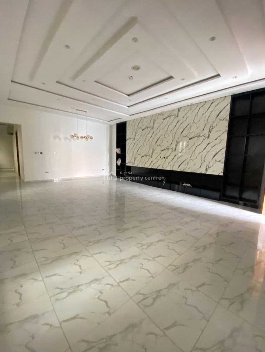 Self-serviced, Come with Your Own Generator 5 Bedroom En-suite Detache, Before Chevron Drive, Osapa, Lekki, Lagos, House for Rent