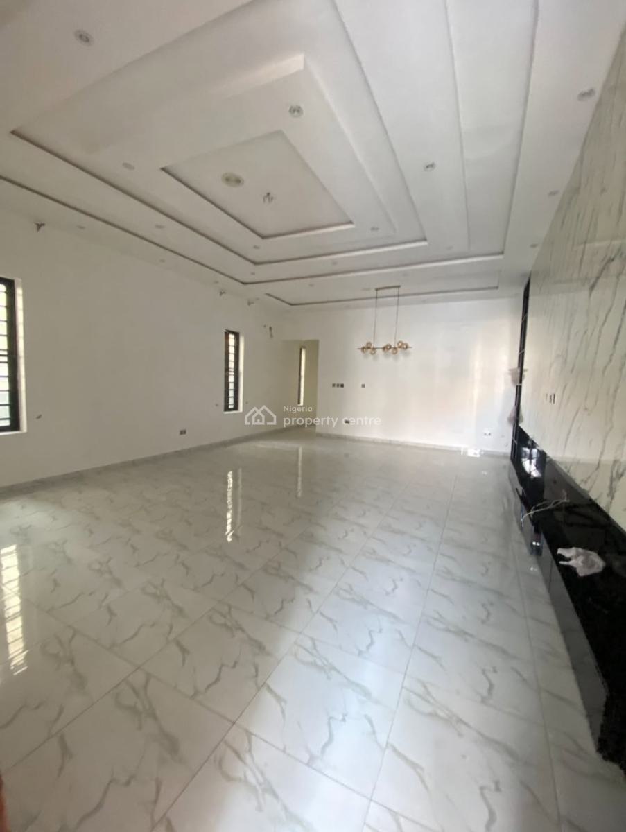 Self-serviced, Come with Your Own Generator 5 Bedroom En-suite Detache, Before Chevron Drive, Osapa, Lekki, Lagos, House for Rent