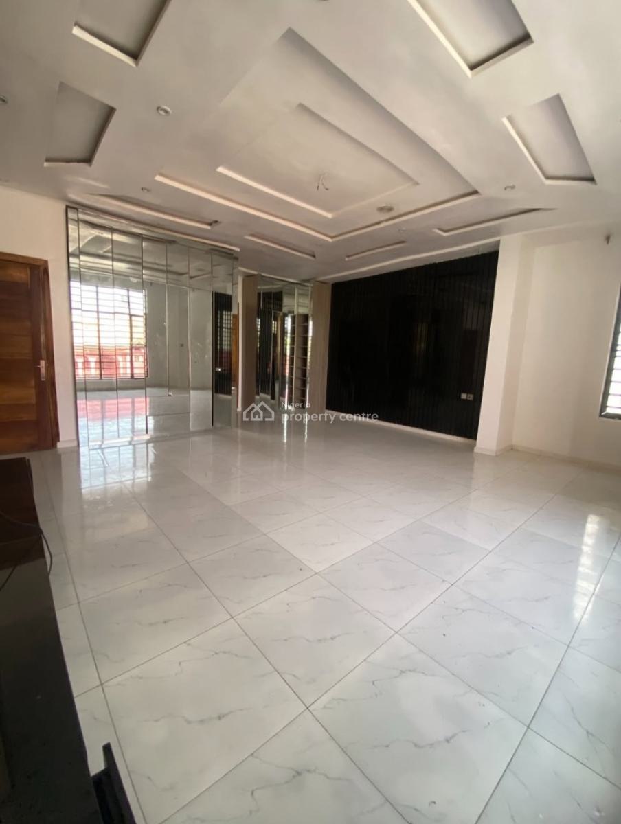 Self-serviced, Come with Your Own Generator 5 Bedroom En-suite Detache, Before Chevron Drive, Osapa, Lekki, Lagos, House for Rent