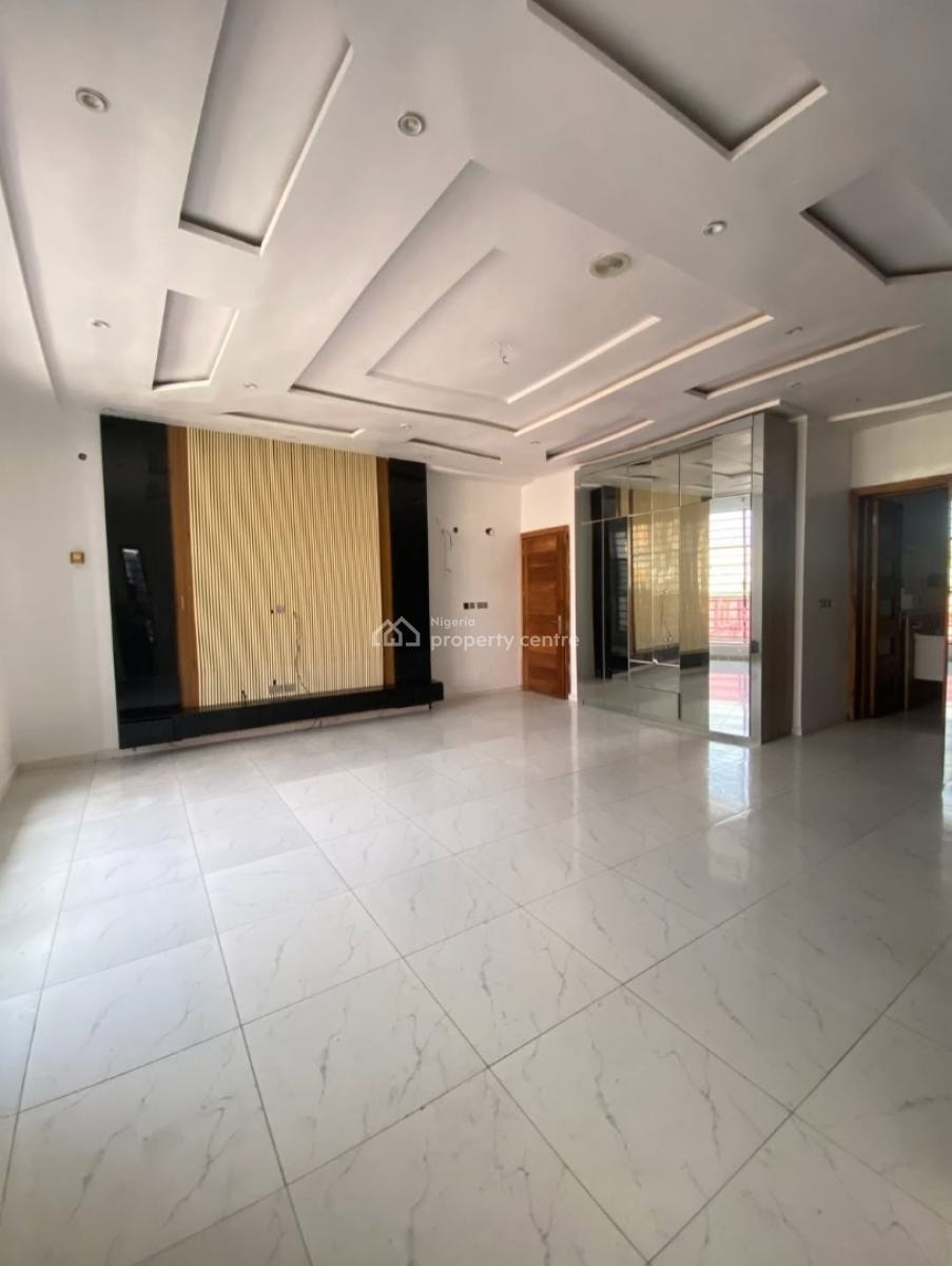 Self-serviced, Come with Your Own Generator 5 Bedroom En-suite Detache, Before Chevron Drive, Osapa, Lekki, Lagos, House for Rent
