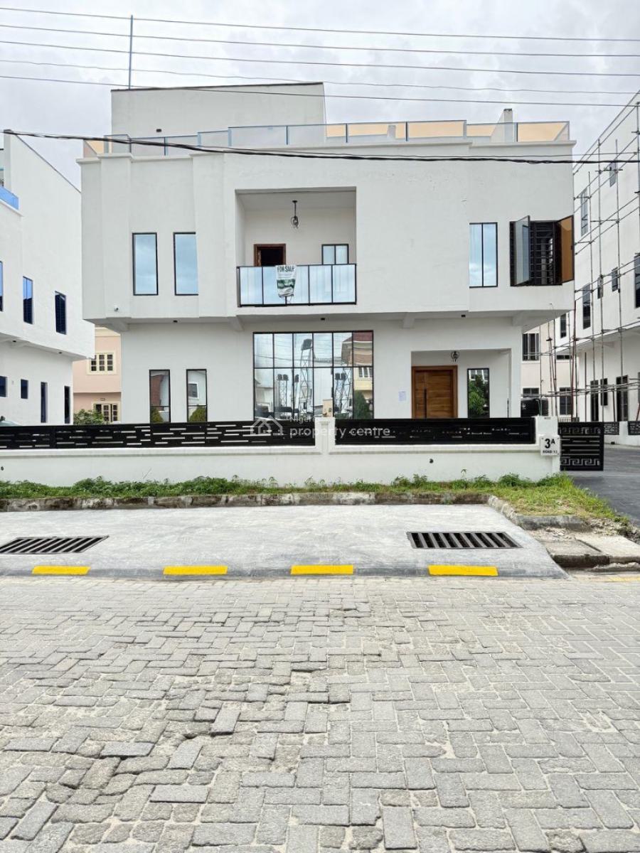 The Affordable 5bedroom Detached Home, Osapa, Lekki, Lagos, Detached Duplex for Sale