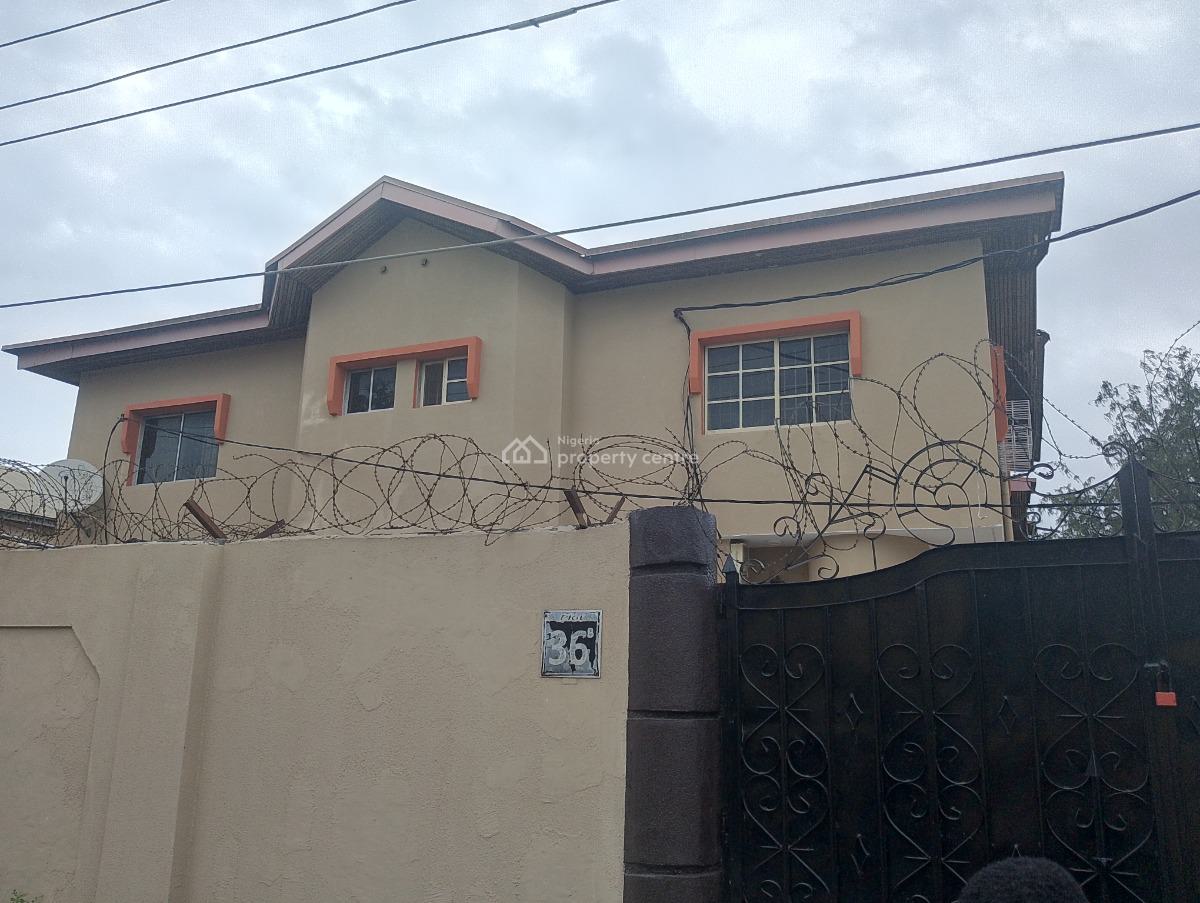 Commercial 7bedroom Detached Duplex Off Allen Ave Ikeja, Allen, Ikeja, Lagos, Office Space for Rent