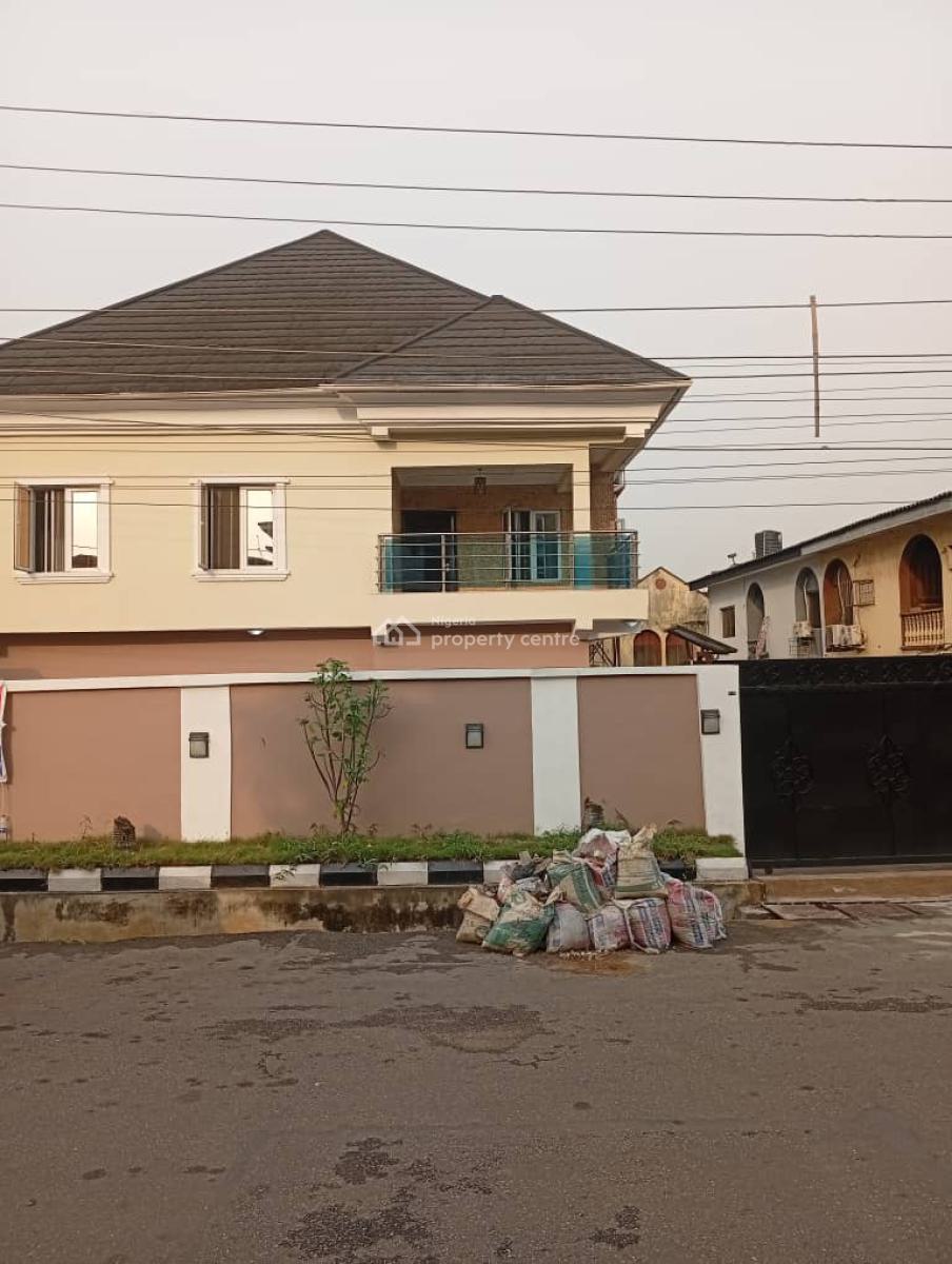 Newly Built 5 Bedroom Detached Duplex, Off Allen Avenue, Allen, Ikeja, Lagos, Commercial Property for Rent