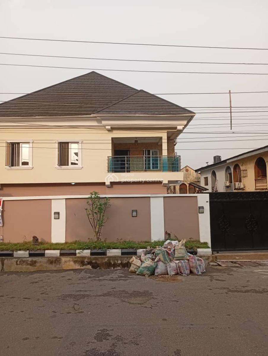 Newly Built 5 Bedroom Detached Duplex, Off Allen Avenue, Allen, Ikeja, Lagos, Commercial Property for Rent