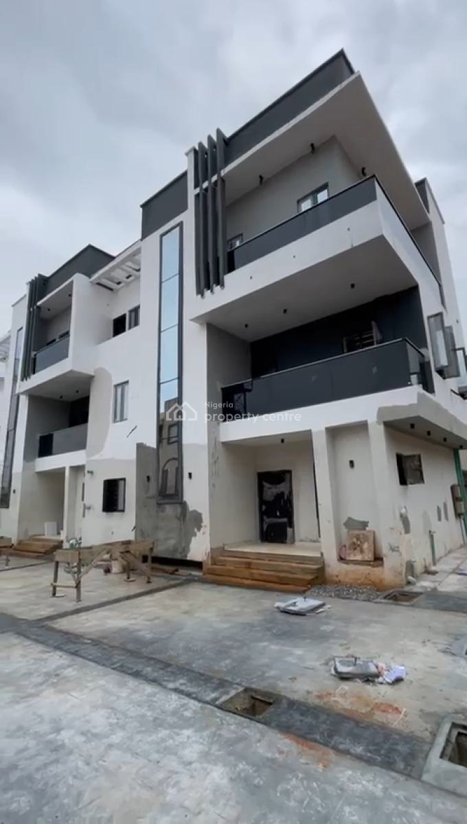 4 Bedroom Semi Detached Duplex, Gra, Gra Phase 1, Magodo, Lagos, Semi-detached Duplex for Sale