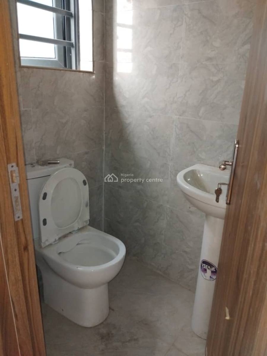 Newly Built Two Bedrooms, in an Estate, Sangotedo, Ajah, Lagos, House for Rent
