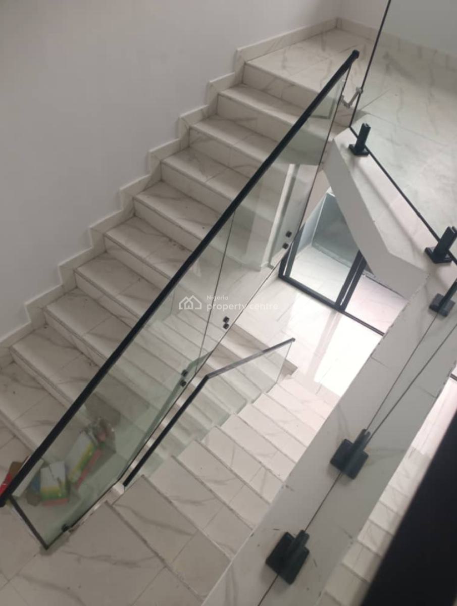 Newly 4 Bedrom Terrace Duplex+bq + Amenities, Lovely Serene Estate Environment @ Opebi Ikeja, Opebi, Ikeja, Lagos, Terraced Duplex for Rent