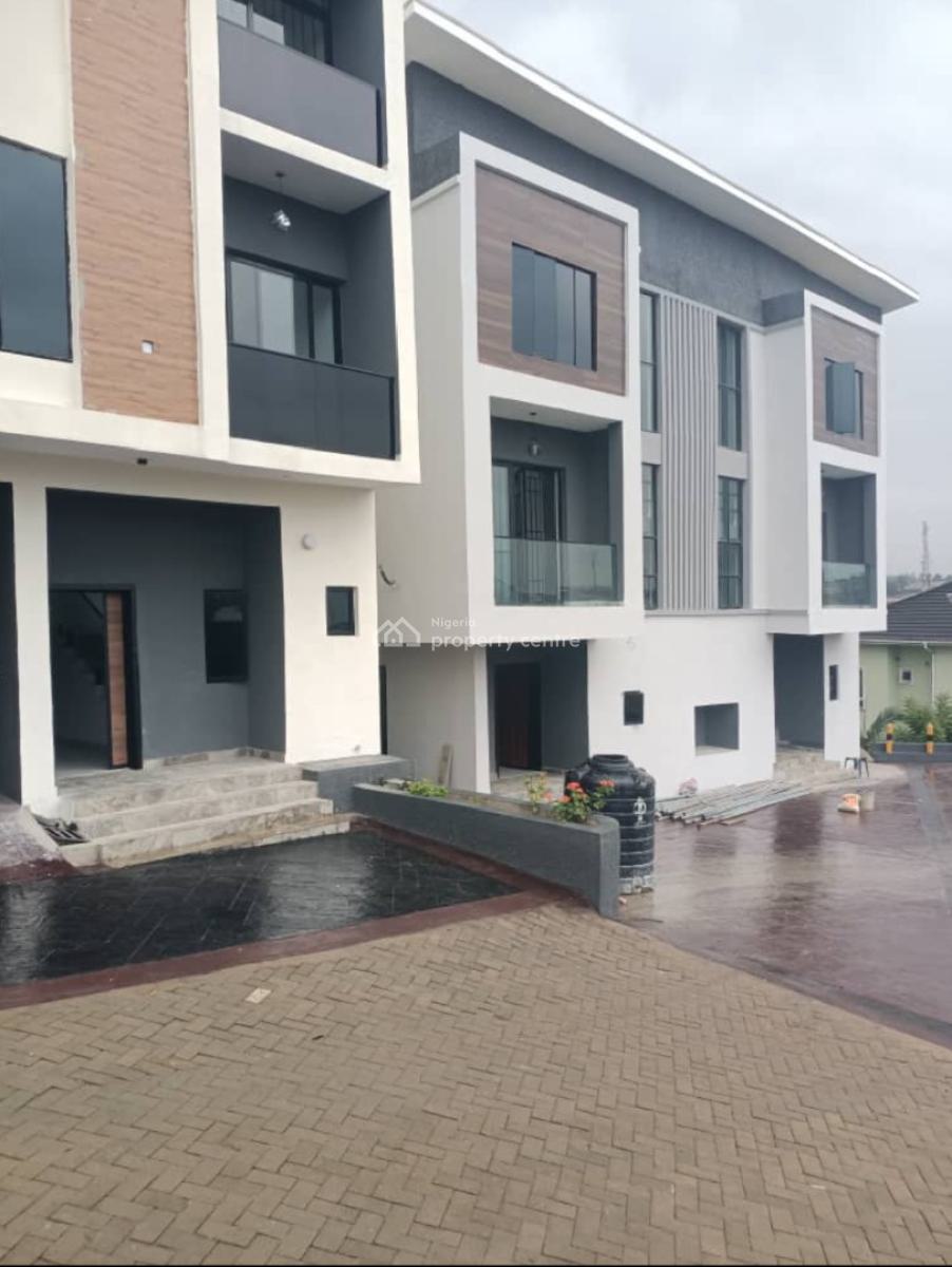 Newly 4 Bedrom Terrace Duplex+bq + Amenities, Lovely Serene Estate Environment @ Opebi Ikeja, Opebi, Ikeja, Lagos, Terraced Duplex for Rent