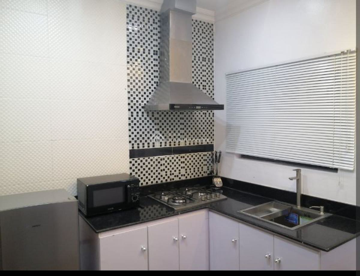 New One Bedroom Home, Ikeja, Lagos, Mini Flat (room and Parlour) Short Let