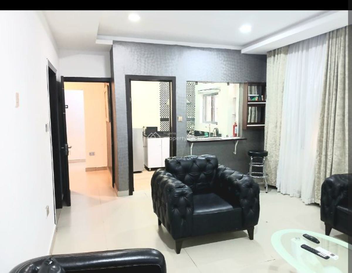 New One Bedroom Home, Ikeja, Lagos, Mini Flat (room and Parlour) Short Let