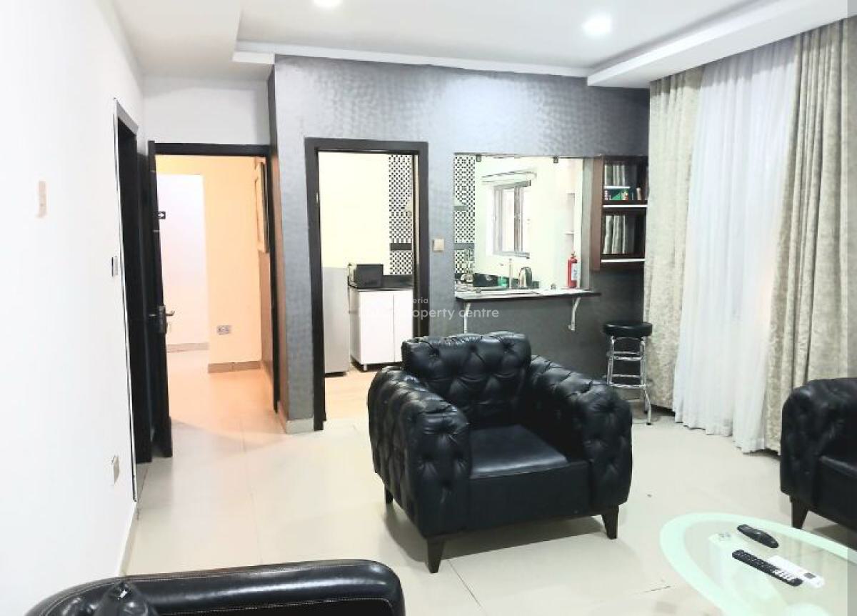 New One Bedroom Home, Ikeja, Lagos, Mini Flat (room and Parlour) Short Let