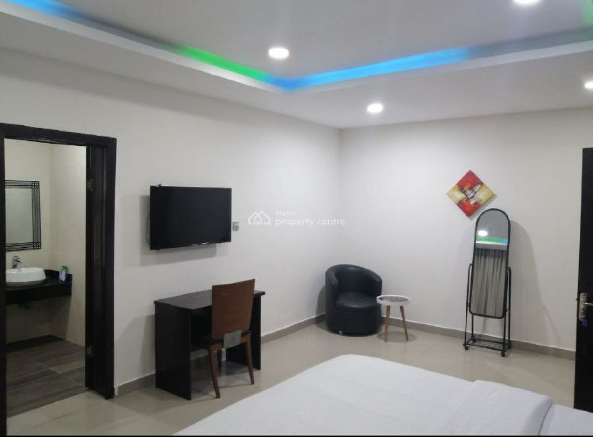 New One Bedroom Home, Ikeja, Lagos, Mini Flat (room and Parlour) Short Let