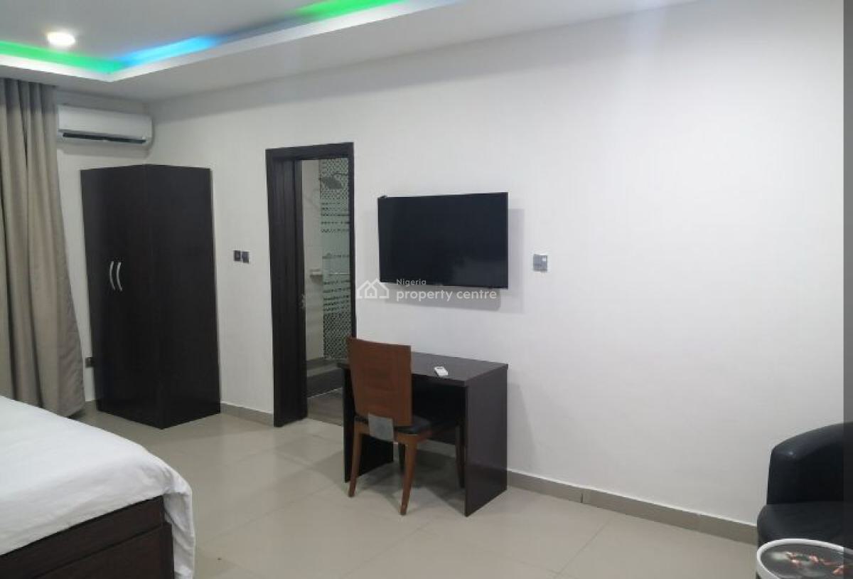 New One Bedroom Home, Ikeja, Lagos, Mini Flat (room and Parlour) Short Let