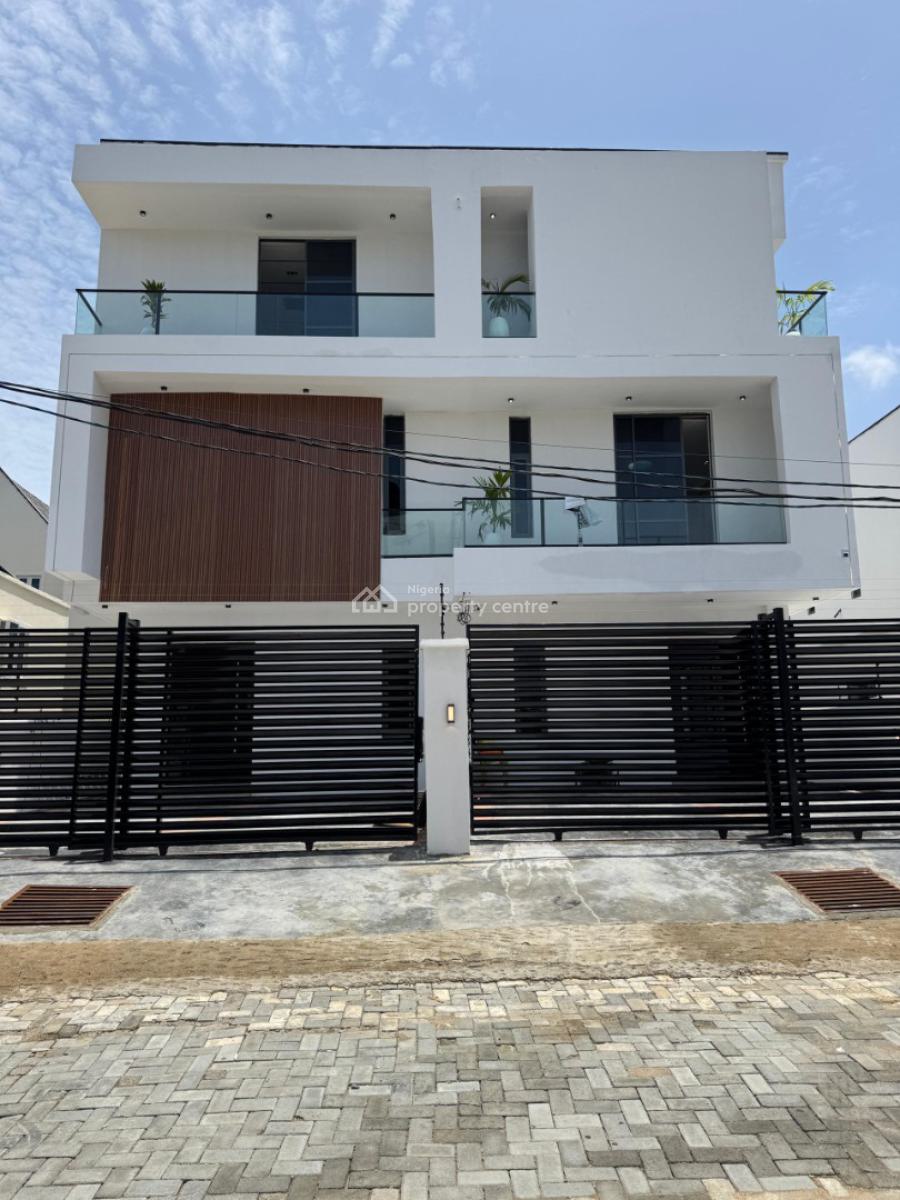 Affordable 4 Bedroom Semi-detached Duplex with Bq., Ikate, Lekki, Lagos, Semi-detached Duplex for Sale