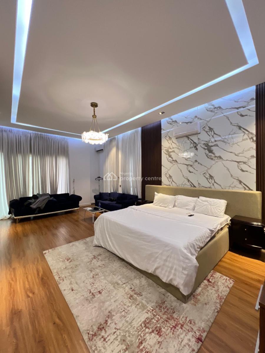 Exclusive 5-bedroom Contemporary House, Osapa, Lekki, Lagos, Detached Duplex for Rent