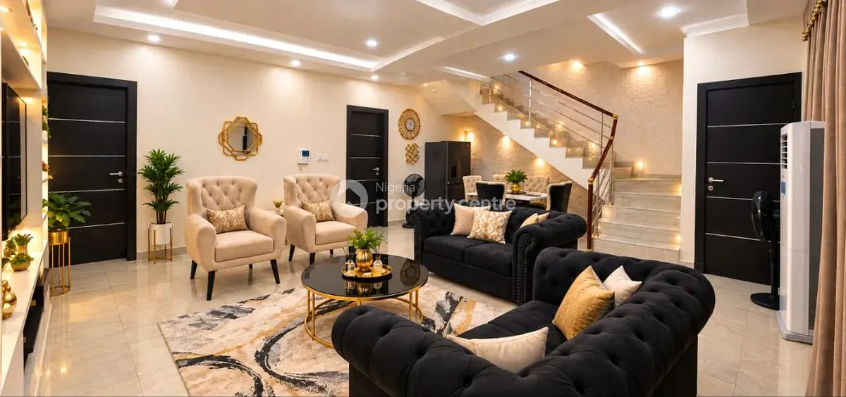 Luxury 4 Bedroom Terrace Duplex