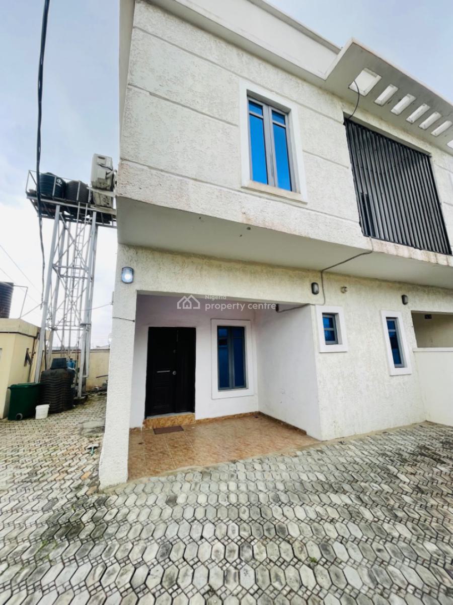 Luxury 2 Bedroom Duplex (self Compound) with Excellent Facilities, Lagos Business School, Ajah, Lagos, Terraced Duplex Short Let