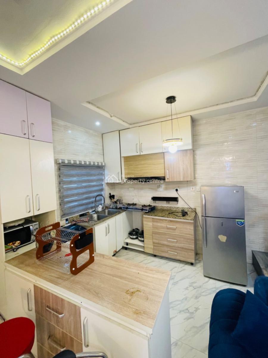 Luxury 2 Bedroom Duplex (self Compound) with Excellent Facilities, Lagos Business School, Ajah, Lagos, Terraced Duplex Short Let