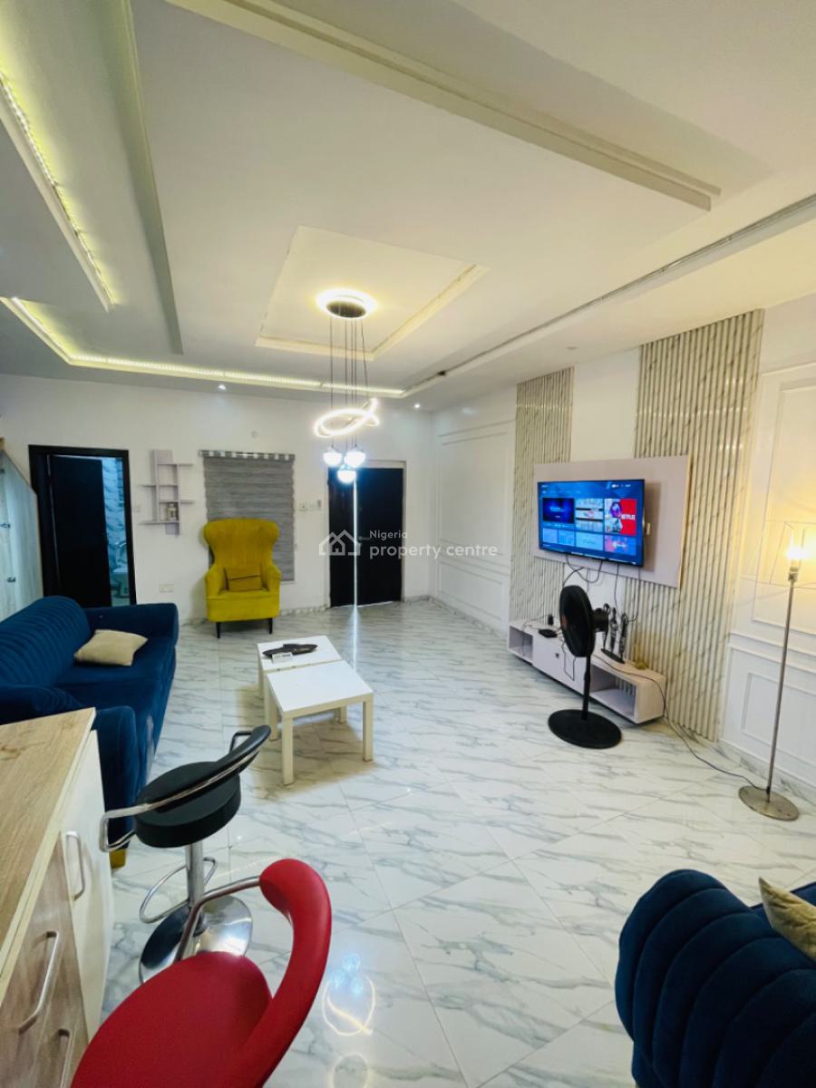 Luxury 2 Bedroom Duplex (self Compound) with Excellent Facilities, Lagos Business School, Ajah, Lagos, Terraced Duplex Short Let
