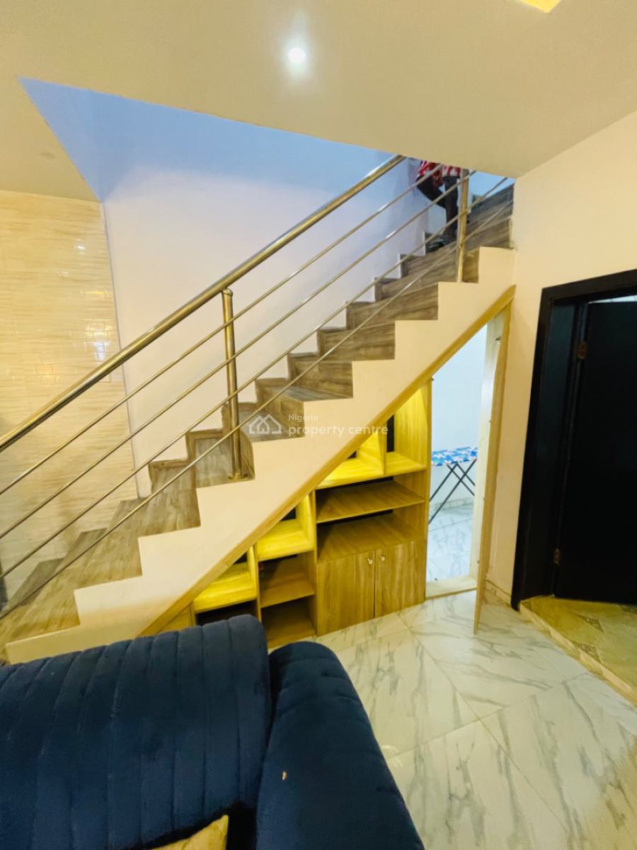 Luxury 2 Bedroom Duplex (self Compound) with Excellent Facilities, Lagos Business School, Ajah, Lagos, Terraced Duplex Short Let