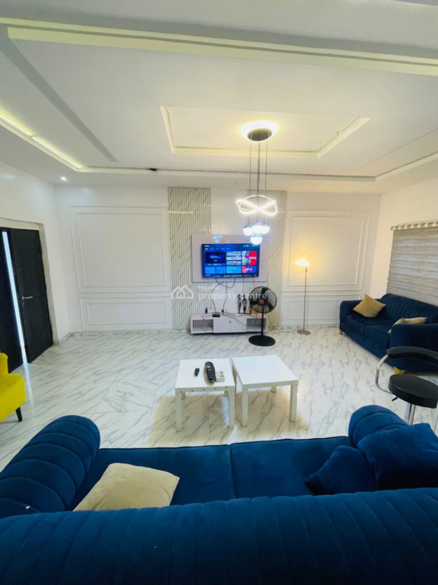Luxury 2 Bedroom Duplex (self Compound) with Excellent Facilities, Lagos Business School, Ajah, Lagos, Terraced Duplex Short Let