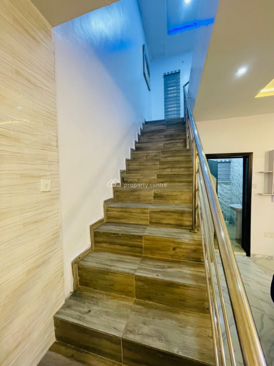 Luxury 2 Bedroom Duplex (self Compound) with Excellent Facilities, Lagos Business School, Ajah, Lagos, Terraced Duplex Short Let