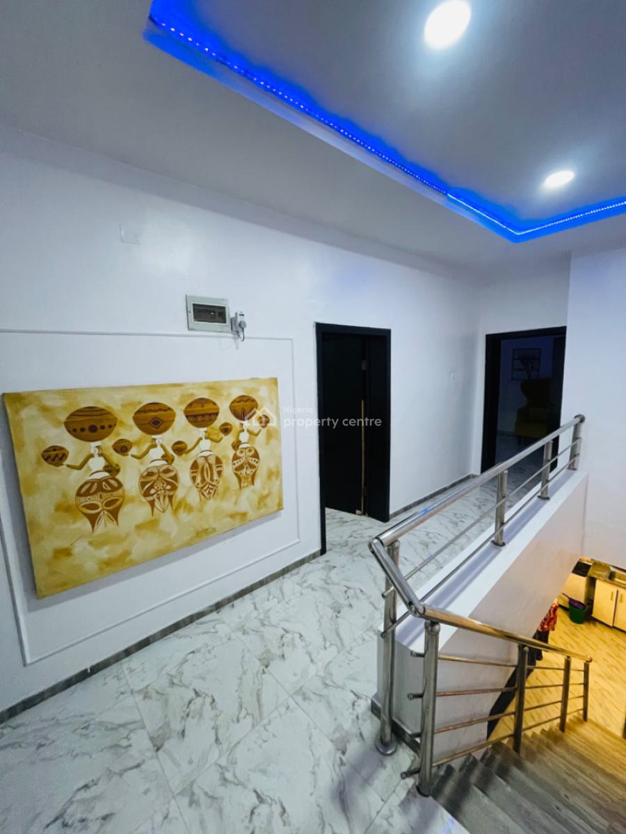 Luxury 2 Bedroom Duplex (self Compound) with Excellent Facilities, Lagos Business School, Ajah, Lagos, Terraced Duplex Short Let