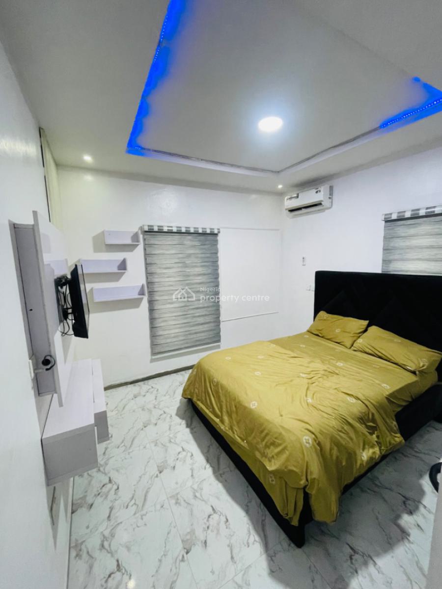 Luxury 2 Bedroom Duplex (self Compound) with Excellent Facilities, Lagos Business School, Ajah, Lagos, Terraced Duplex Short Let
