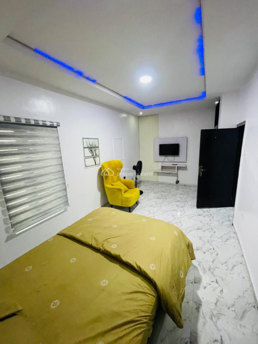Luxury 2 Bedroom Duplex (self Compound) with Excellent Facilities, Lagos Business School, Ajah, Lagos, Terraced Duplex Short Let