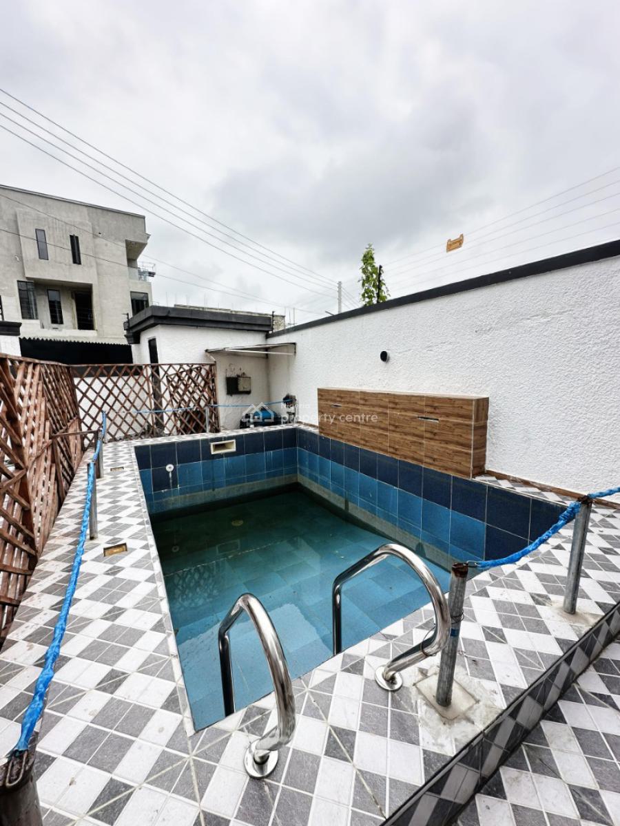 Lovely 5 Bedroom Fully Detached Duplex with Bq & Swimming Pool, Orchid Lekki Lagos, Lekki, Lagos, Detached Duplex for Sale