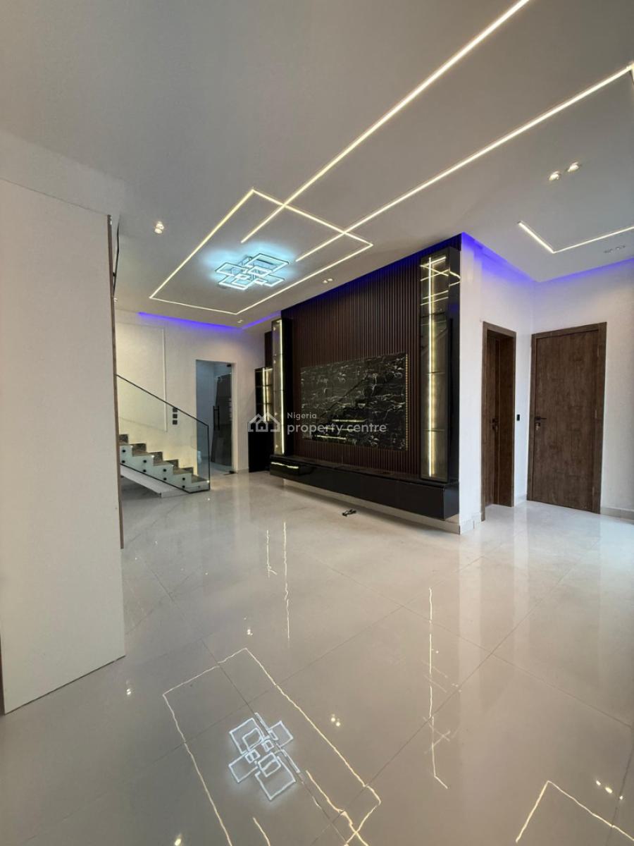 More Than Luxurious 4 Bedroom Semi Detached Duplex with Bq, Ajah, Lagos, Semi-detached Duplex for Sale